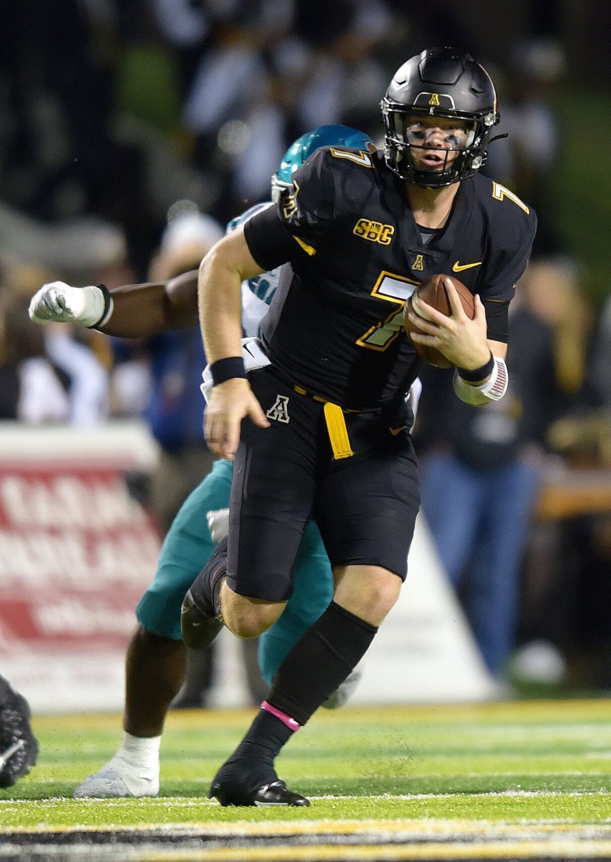 Coastal Carolina Appalachian State football